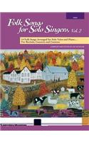 Folk Songs for Solo Singers, Vol. 2