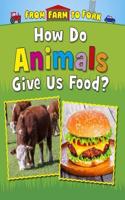 From Farm to Fork: Where Does My Food Come From? Pack A of 4