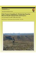 Point Transect Sampling for Monitoring Passerine Birds in Denali National Park and Preserve