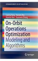 On-Orbit Operations Optimization