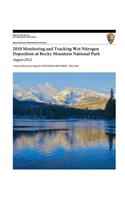 2010 Monitoring and Tracking Wet Nitrogen Deposition at Rocky Mountain National Park, August 2012
