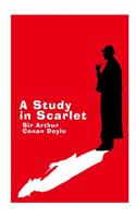 Study in Scarlet - Large Print Edition