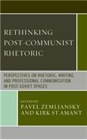 Rethinking Post-Communist Rhetoric