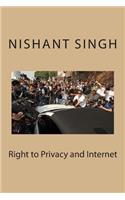 Right to Privacy and Internet