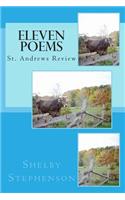 Eleven Poems St. Andrews Review