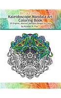 Kaleidoscope Mandala Art Coloring Book