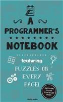 A Programmer's Notebook: Featuring 100 puzzles(English)