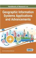 Handbook of Research on Geographic Information Systems Applications and Advancements