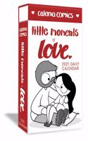 Catana Comics Little Moments of Love 2021 Deluxe Day-To-Day Calendar