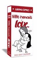 Catana Comics Little Moments of Love 2023 Deluxe Day-to-Day Calendar