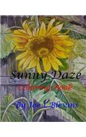 Sunny Daze Coloring Book