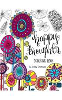 Happy Thoughts Coloring Book