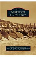 Surfing in Santa Cruz