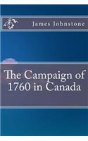 The Campaign of 1760 in Canada