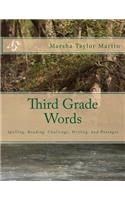 Third Grade Words