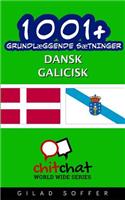 1001+ grundlæggende sætninger dansk - galicisk