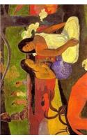 "Arearea I" by Paul Gauguin - 1892: Journal (Blank / Lined)(Art of Life Journals)