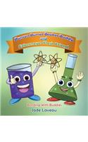 Bunsen Burner Beaker Buddy and Erlenmeyer Flask Friend