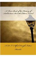 A Text-book of the History of Architecture