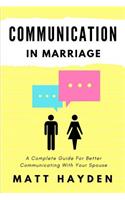 Communication in Marriage