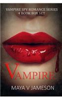 Vampire Spy Romance Series - Paranormal Romance