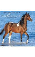 Happiness Is a Horse 2019 Wall Calendar