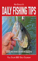 Ken Schultz's Daily Fishing Tips 2021 Box Calendar
