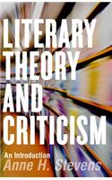 Literary Theory and Criticism