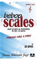 Bebop Scales (Treble Clef Instruments)