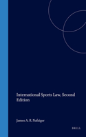 International Sports Law, 2d ed.