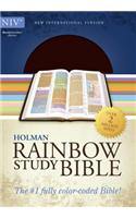 Rainbow Study Bible-NIV