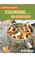 Backcountry Cooking Deck