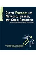 Digital Forensics for Network, Internet, and Cloud Computing