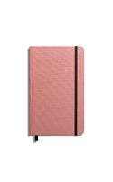 Shinola Journal, Hardlinen, Ruled, Pink (5.25x8.25)