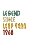 Legend Since Leap Year 1968