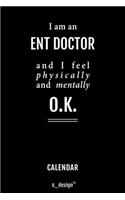 Calendar for ENT Doctors / ENT Doctor