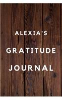 Alexia's Gratitude Journal