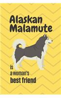 Alaskan Malamute is a woman's Best Friend: For Alaskan Malamute Dog Fans