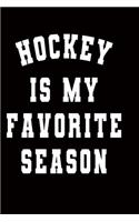 hockey is my favorite season