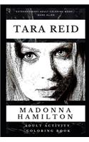 Tara Reid Adult Activity Coloring Book