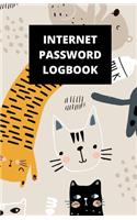 Internet Password Logbook