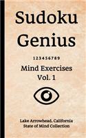 Sudoku Genius Mind Exercises Volume 1