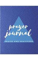 Prayer Journal Praise and Gratitude