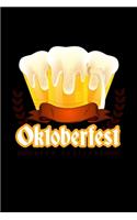 Oktoberfest Beer Festival Bierkrüge mit Schaum