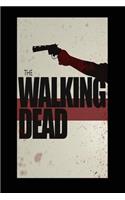 Notebook: The Walking Dead Theme (College Ruled 120 Pages): for Writing, Journaling, Notekeeping at School, Home or Work(1 Jacky Diamonds Notebooks)