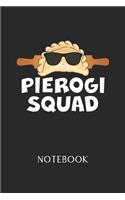 Pierogi Squat Notebook