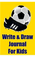 Write & Draw Journal for Kids