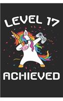 Level 17 Achieved