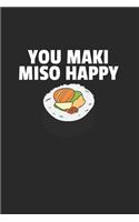 Sushi Notizbuch