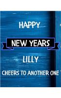 Happy New Years Lilly's Cheers to another one